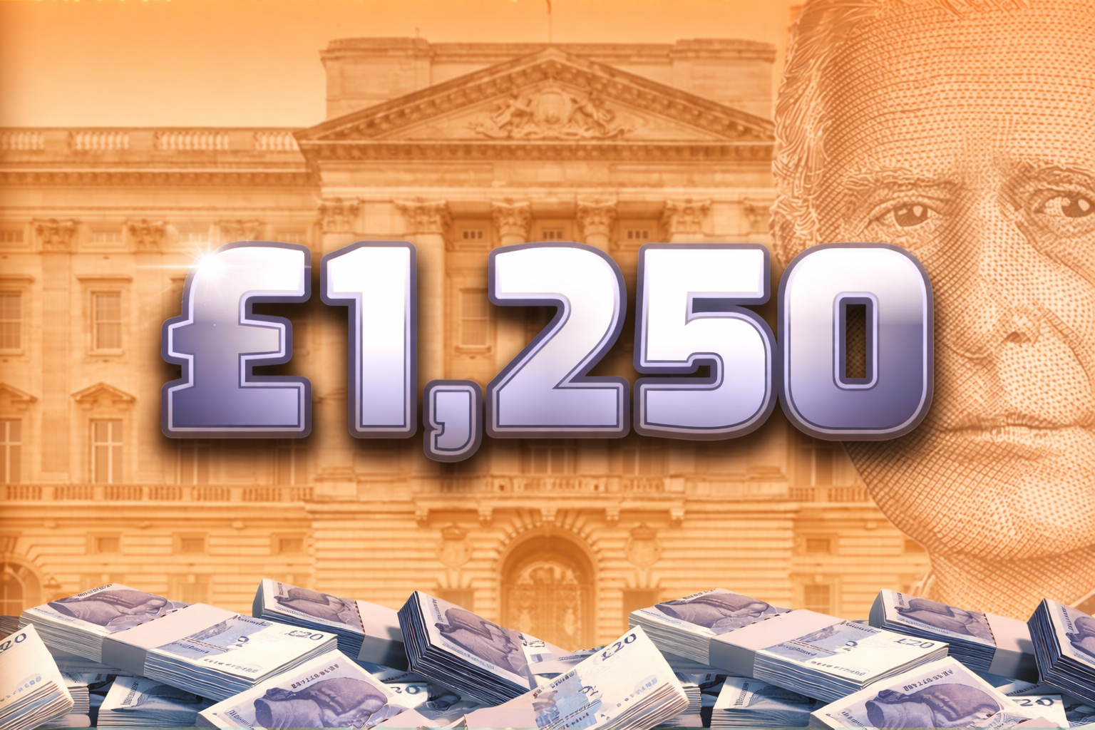 WIN £1,250 TAX FREE CASH